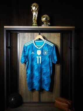 Germany 2018 World Cup Away Jersey – Reus #11 – Size L - (MPN: BR3144)